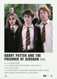 Harry Potter And The Prisoner Of Azkaban Movie Poster Alternative Minimalist Polaroid Movie Poster Harry Potter And The Prisoner Of Azk In 2020 Harry Potter Movie Posters Movie Posters Minimalist Film Posters Minimalist