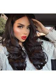 120g of 100% remy human hair 20 inches in length 23 exclusive shades ethically sourced 21 inches width want luxury locks? Brown Black Deluxe 20 Silk Seamless Clip In Human Hair Extensions 200g Foxy Locks