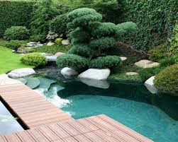 Natural Pools Wasserbecken Garten Teichgestaltung Naturschwimmbecken