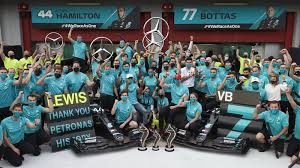 Clasificación fórmula 1 2020 | fórmula f1. Hamilton Gana Y Mercedes Logra Su Septimo Titulo De Constructores Reporte Carrera Gp De Emilia Romana F1latam Com
