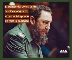 RevolucionEsConstruir #FidelPorSiempre