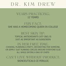 Meet the docs! Dr. Kim Drew was born and raised in Baldwin, Louisiana. She  received her undergraduate education from University of Louisiana at Monroe  where she completed a Bachelor of Science degree.