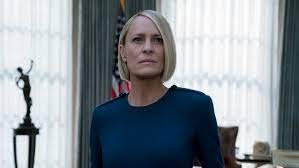 The series house of cards starring kevin spacey, michael kelly, and robin wright. House Of Cards Series Finale Claire Final Scene Explained The Hollywood Reporter