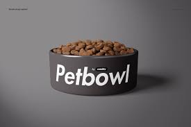 Download Pet Bowl Mockup Set On Behance