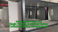 Magic Folding Container House Container Office Storage Room