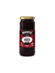 Aceitunas NEGRA FRASCO x200gr