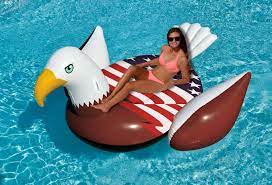 Patriot Eagle Swimming Pool Float Http Www Crackformen Com Patriot Eagle Swimming Pool Float Cute Pool Floats Swimming Pool Floats Inflatable Swimming Pool