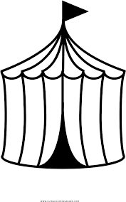 At verse 4, come out of the tent as a sign of abraham and sarah leaving their home behind and trusting god. Download Circus Tent Coloring Page Circus Png Image With No Background Pngkey Com