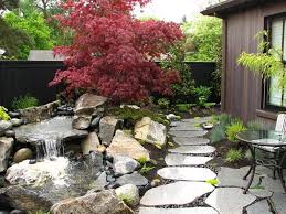 A couple of months ago, i talked about the elements that go into making a japanese garden…with the idea that i would be creating one in my yard this summer. Front Yard Japanese Maple Garden
