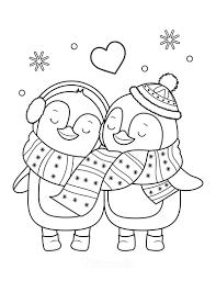 Winter crafts are full of fun. 80 Best Winter Coloring Pages Free Printable Downloads