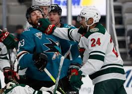 Latest rumors say the wild are considering a trade that would lead to. San Jose Sharks Stay Hot At Home Top Minnesota Wild East Bay Times