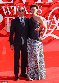 Stanley Tucci reveals he has a photo of his late wife Kate meeting his future wife Felicity Blunt
