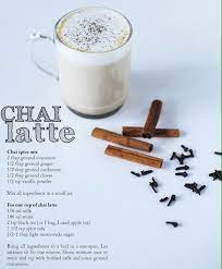 Diy Chai Latte Chai Tea Recipe Tea Latte Recipe Smoothie Drinks