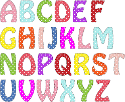 Use this free printable set of uppercase and lowercase alphabet letters to teach letter recognition to early learners. Polka Dot English Alphabet Letters Printable Stickers Free Printable Papercraft Templates