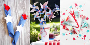 Get festive this fourth of july with these patriotic decoration ideas! 30 Decorations For 4th Of July 2018 Patriotic Fourth Of July Decorating Ideas