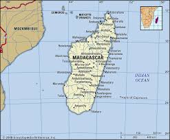 Malagasy and french are both official languages of the state. Madagascar History Population Languages Map Facts Britannica