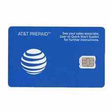 I went to my account on samsung and. At T Prepaid Sim Card And 40 Month Plan