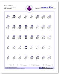 676 Division Worksheets For You To Print Right Now