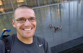 Our Video Guy Poses With Various Things at the U.S. Track & Field Trials