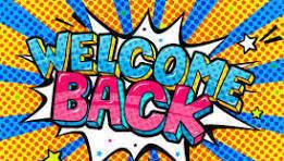 CHHS Welcome Back Meeting