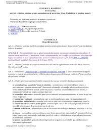 Hotărarea nr 1146 2006 privind cerințele minime de securitate și sănătate pentru utilizarea in. Hg 971 2006 Actualizat Iulie 2015