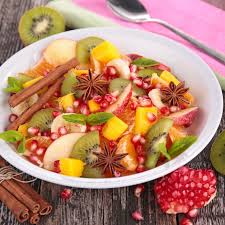 Une recette proposée par simplissime. Nos Idees De Salades De Fruits Exotiques Pour Noel