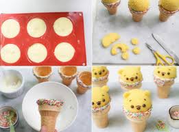 Grundrezept für selbstgemachte eiswaffeln selbst gemachte eiswaffeln: Kuchen In Waffelbecher Ideen Fur Kreative Muffins Cupcakes
