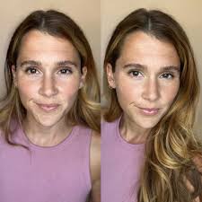 Makeover Monday. Cream products give you a soft, brighter natural filter.