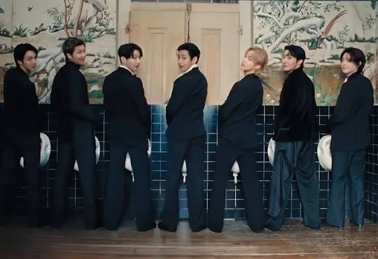 NORMAL 🔜 #BTS