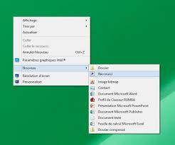Icône en haut du bureau: Comment Creer Un Raccourci Sur Votre Bureau Windows Conseils D Experts Fnac