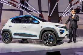 Mondial De L Auto Renault Devoile Une Voiture Electrique Abordable Pour La Chine