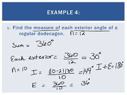 Then You Name And Classified Polygons Now 1 Find And Use The Sum Of The Measures Of The Interior Angles Of A Polygon 2 Find And Use The Sum Of The Measures Ppt