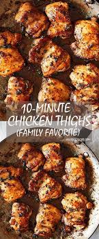 Succulent And Amazingly Flavorful 10 Minute Pan Fried Boneless Skinless Chicken Boneless Chicken Thigh Recipes Chicken Thights Recipes Chicken Recipes Boneless