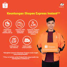 Shopee express merupakan jasa kirim resmi milik shopee sehingga paket kamu juga akan diurus langsung oleh tim shopee. Shopee Care V Twitter Aktifin Jasa Kirim Shopee Express Instant Buat Tokomu Dan Dapetin Keuntungannya Untuk Sementara Jasa Kirim Ini Baru Tersedia Bagi Toko Penjual Terpilih Dan Yang Dapetin Notifikasi Dari Shopee