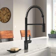 If you have questions about moen part # 7565bl. Moen Align Pull Down Touchless Single Handle Kitchen Faucet With Motionsense And Powerclean Technologies Reviews Wayfair