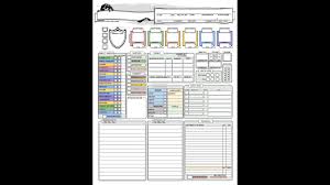 Below the party section you will see the calculated threshold values for easy , medium, hard and deadly encounters. Color Coded Auto Calculating Character Sheet For 5e Dungeons And Dragons Lahrs Drivethrurpg Com