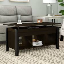 The yaheetech lift top coffee table is the perfect upgrade for your current coffee table, with its. Winston Porter Cinderford Lift Top Coffee Table With Storage Reviews Wayfair