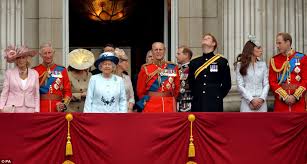Great savings & free delivery / collection on many items. Prince Harry Keeps Kate Laughing As Royal Family Salute Queen At Trooping The Colour Parade Daily Mail Online