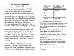 Hapten dapat berupa obat, antibiotik, dan kosmetik. Golongan Darah Oleh Fiqih Alfia Ppt Download