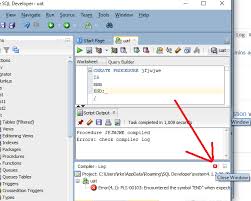 How to uninstall sql developer in windows 10. Sql Developer Compiler Log Disappeared Stack Overflow