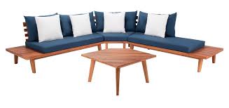 Check out our outdoor sectional selection for the very best in unique or custom, handmade pieces from our patio furniture shops. Pat7055d 3bx Outdoor Sectionals Furniture By Safavieh