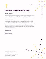 Find a template that is similar to your branding . Free Printable Customizable Church Letterhead Templates Canva