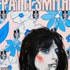 Patti Smith Concert Poster
