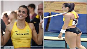 Track & field news ranked suhr the number one women's pole vaulter in the world for 2011. Sonia Malavisi Pole Vault 2019 Italian Indoor Championships Youtube