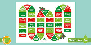 Juego de mesa juego de la oca plastigal 208. Juego De Mesa Juego De La Oca De Navidad Teacher Made