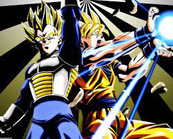 Blue goku y vegeta wallpaper. 46 Vegeta And Goku Wallpaper On Wallpapersafari