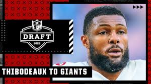 Kayvon Thibodeaux could be the STEAL of the draft