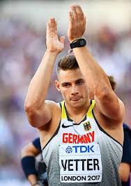 Vetter (familienname), ein familienname vetter von der lilie, adelsgeschlecht Speerwerfer Johannes Vetter Im Training Grusst Taglich Der Muskelkater Leichtathletik Badische Zeitung