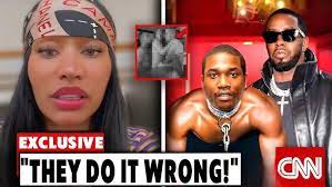 Meek Mill's Sleeping With Diddy Is CLOWNS, Says Nicki Minaj - YouTube