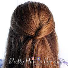 Easy Twist Tieback Hairstyle Mother S Day Giveaway Pretty Hairstyles Medium Hair Styles Short Hair Updo